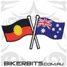 Australian and Aboriginal Flags