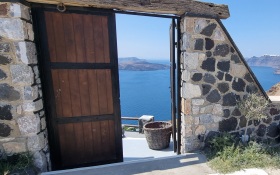 One of the many, Santorini scenic doorways